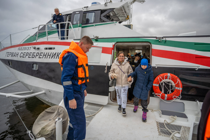 «Такому пароходу – быть»: в Татарстане запустили в рейс новый «Метеор 2020»