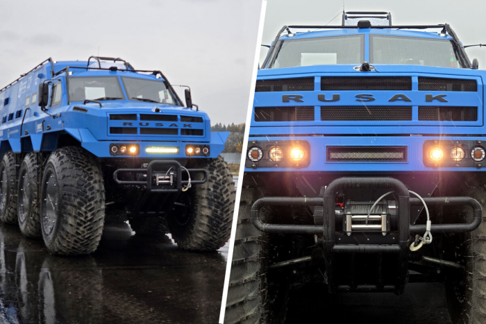 В МФТИ провели испытания водородного вездехода "Русак"