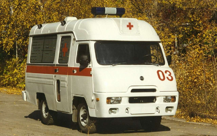 Особая выпечка УАЗа — «буханки», которых вы не видели