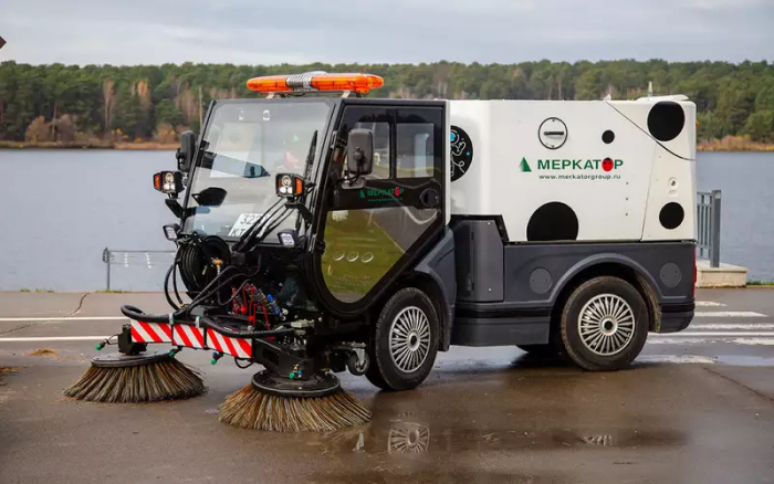 Швейцарский нож на колесах — одна машина взамен бригады дворников и парка техники