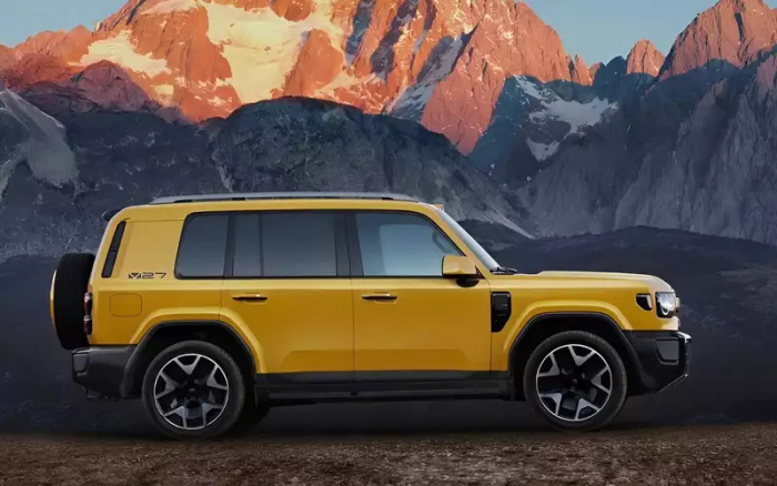 Стартовали продажи нового брутального внедорожника: он скоро приедет в Россию