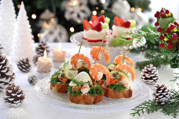 Брускетты на Новый год: 9 лучших рецептов праздничной закуски