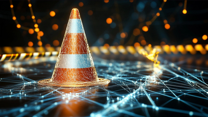 Шторм в Сочи: волны до 7 м и снег препятствуют движению