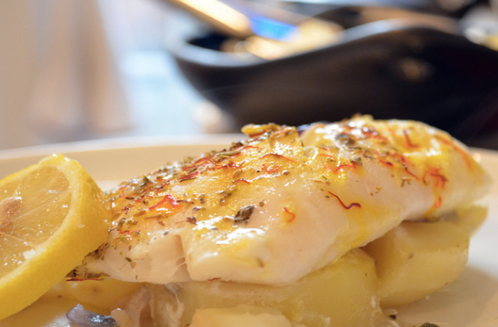 Жарим рыбу не как раньше: добавляем маринад из лимона и сливок