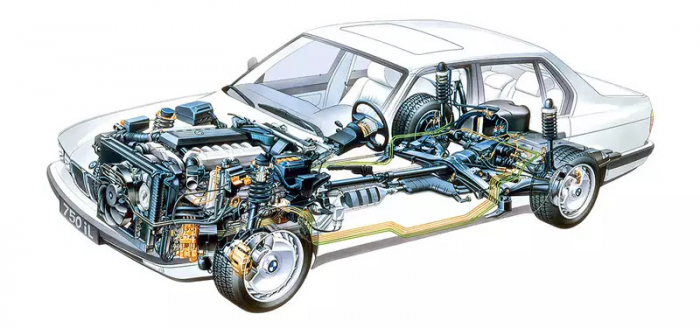 Секрет его молодости: BMW, который похож на BMW