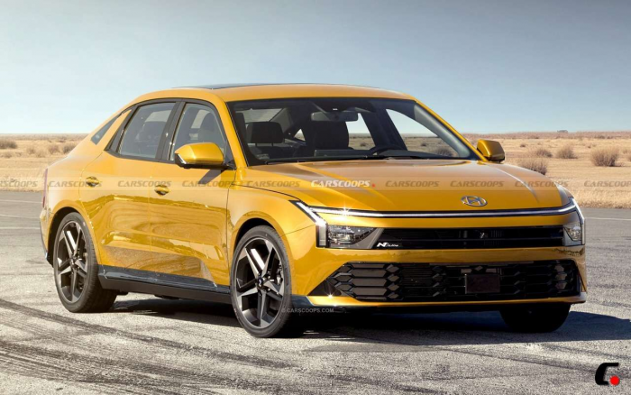 Hyundai Elantra в новом поколении изменилась до неузнаваемости