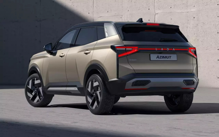 Lada Azimut: чем серийная модель отличается от прототипа?