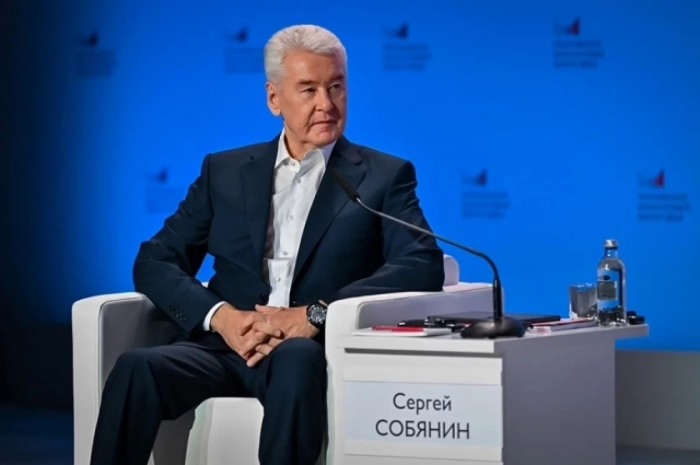 Сергей Собянин открыл транспортную развязку у станции метро «Корниловская»