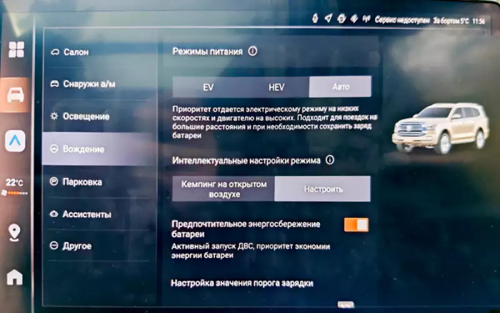 Гибридный внедорожник дешевле бензинового: на что он способен на бездорожье