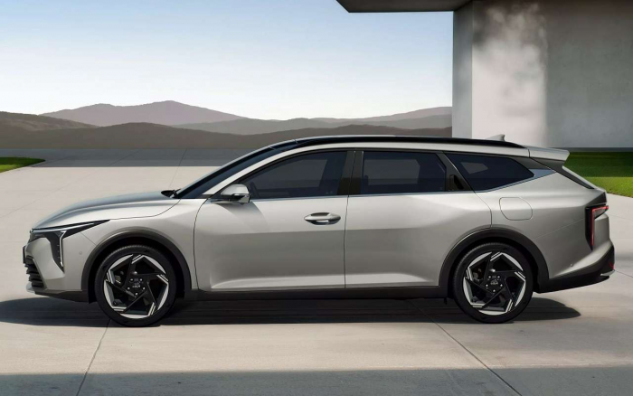 Kia представила новый практичный и экономичный универсал