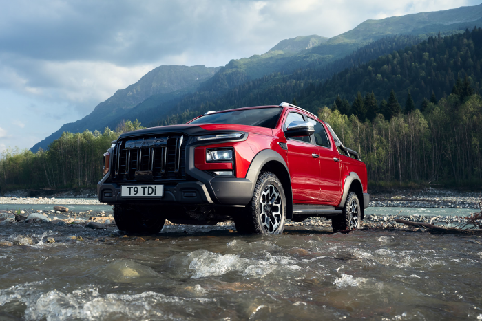 Эмоции от грузовика. Тест-драйв JAC T9: дизель, полный привод и харизма