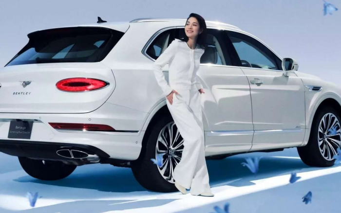 Женственность в деталях: Bentley представила особую Bentayga — для невест