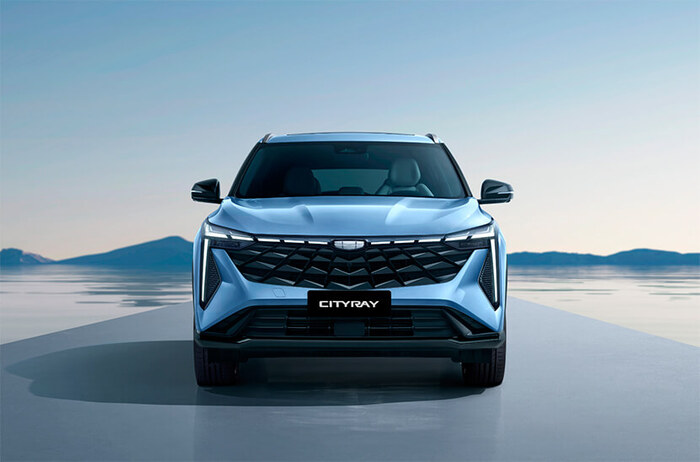 Geely Cityray, Honda Passport и Changan Nevo E07