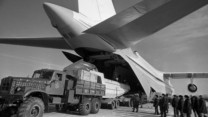 Как в Советском Союзе был создан лучший военно-транспортный самолет Ан-124 «Руслан»