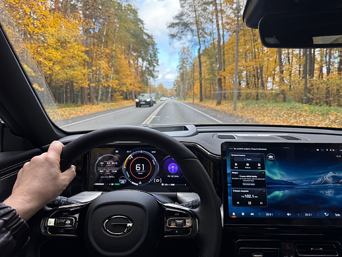 Сергей Целиков: GAC GS8 HEV - претендент на мой кошелек