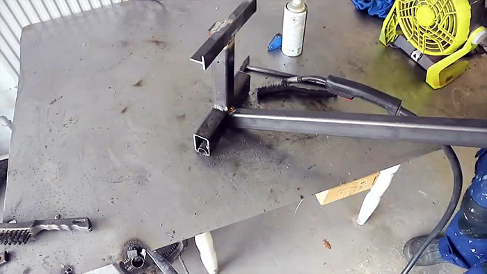 Автомобильный домкрат подъёмник своими руками