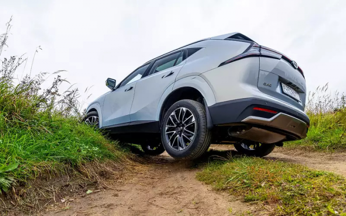 Наконец-то полный привод! — этот кроссовер стал еще ближе к Тойоте