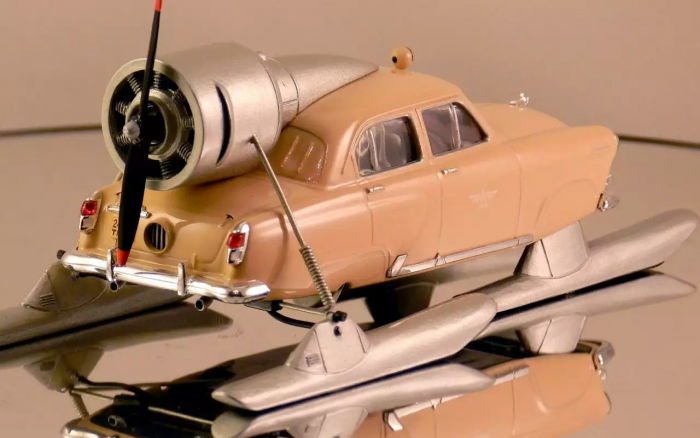 Альтернативная автоистория — невиданные советские автомобили