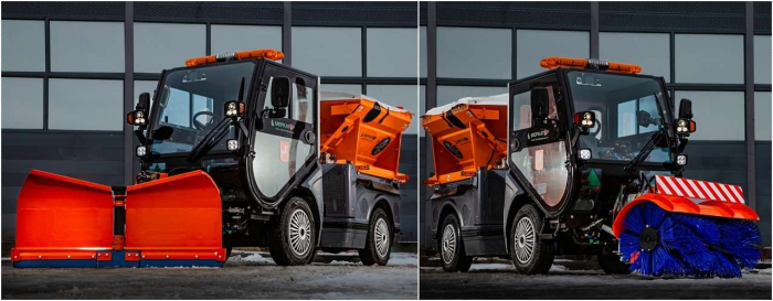 Швейцарский нож на колесах — одна машина взамен бригады дворников и парка техники