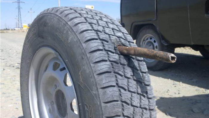 Как забыть о проколах, компрессоре и шиномонтаже