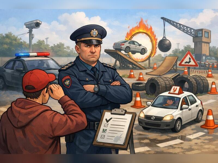 МВД меняет правила: сдать экзамен на права станет сложнее