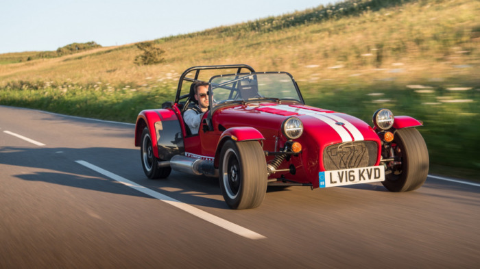 Caterham Seven 310: открытый ретро-спорткар