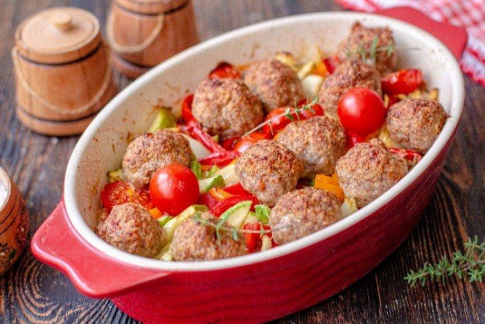 Запеченные овощи в духовке: 20 очень вкусных рецептов