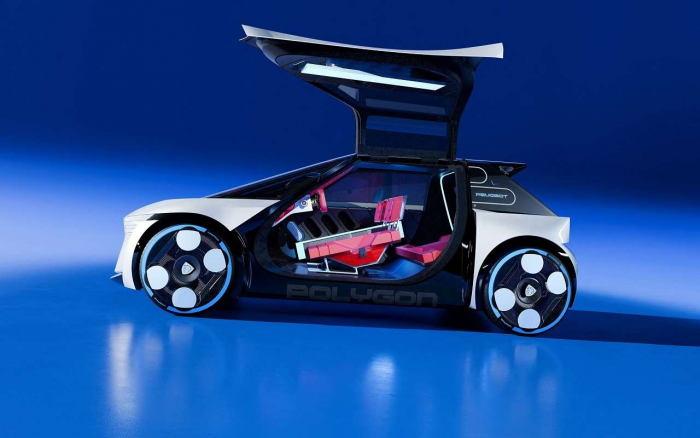 Революционный концепт Peugeot изменит все представления о рулевом управлении