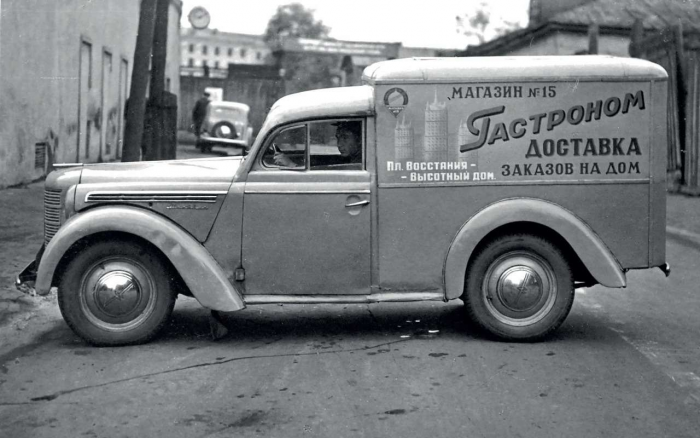 Буратино, Стиралка, Каблук — как появились имена грузовых Москвичей