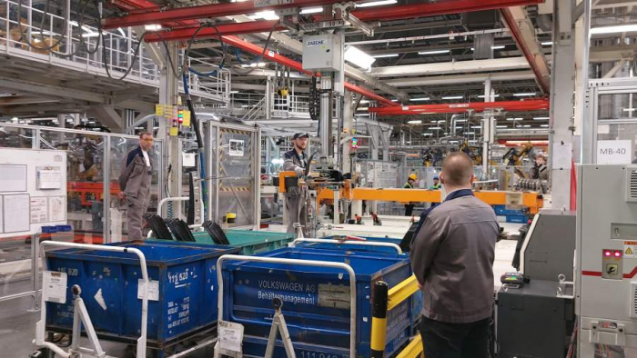 Процесс пошел: в Калуге запущено производство автомобилей