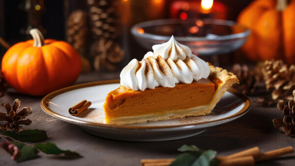 Праздник начинается с десерта: ароматные тарты с грушей, орехами и тыквой