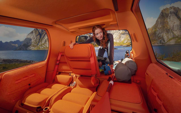 Citroën Elo – практичный семейный минивэн нового формата