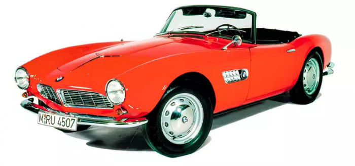 Секрет его молодости: BMW, который похож на BMW