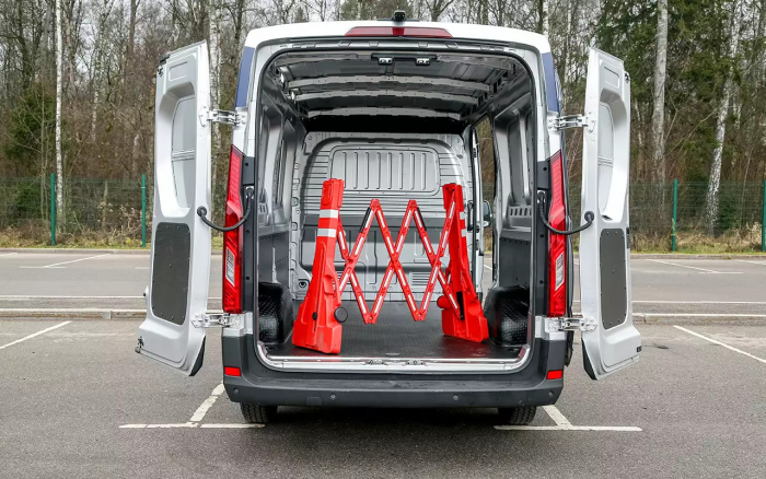 Дизель, МКП, богатое оснащение — надежный новичок на замену Транзита