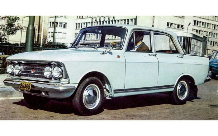 «Золотой стандарт» 1960-х: как наш автомобиль покорил Запад