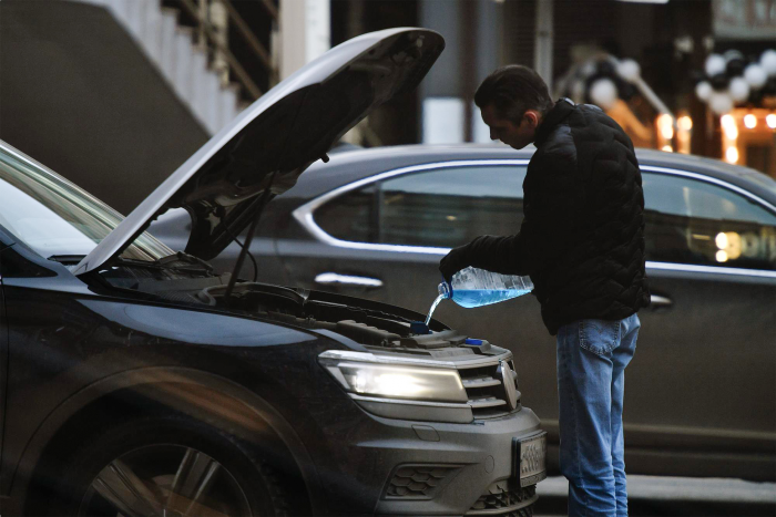 Названы основные этапы подготовки автомобиля к весне