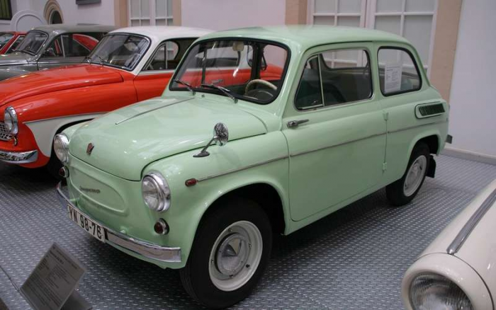 Какими были Запорожцы для иностранцев и почему их покупали за границей