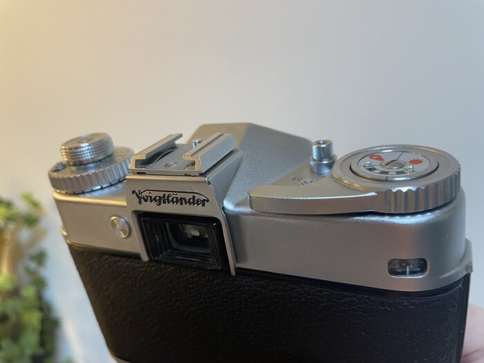 Voigtlander Bessamatic (ремонт)