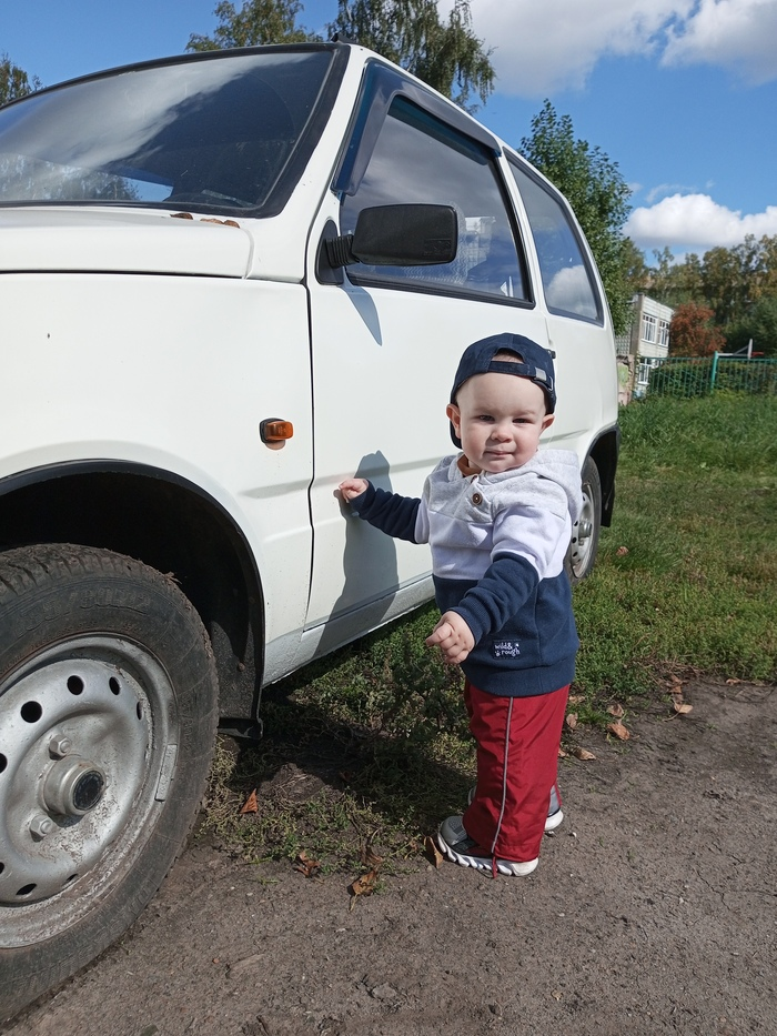 Пост радости от первой машинки