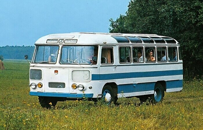 10 советских автобусов, которые вызывают сегодня ностальгию
