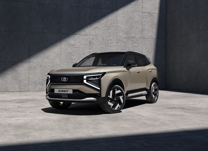LADA Azimut: представлен первый кроссовер в истории АВТОВАЗа
