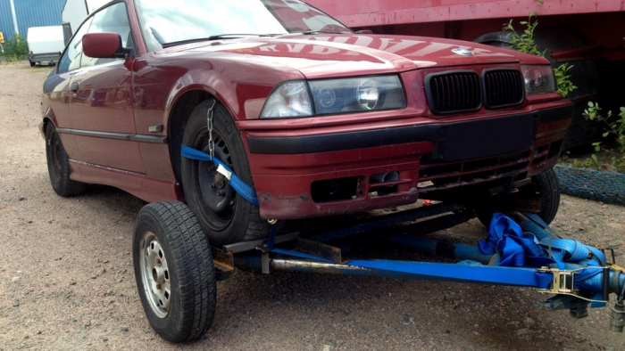 Можно ли буксировать автомобиль с АКПП и брать им на буксир