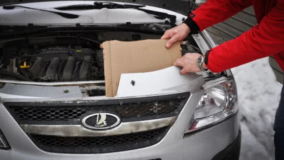 Зачем нужна картонка перед радиатором, и как она калечит автомобили