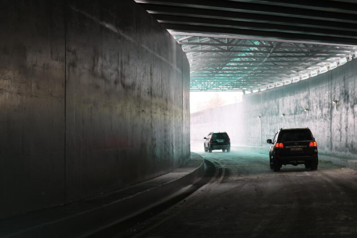 Тоннель открыт. Как выглядит завершенная мегаразвязка на Змеиногорском тракте в Барнауле