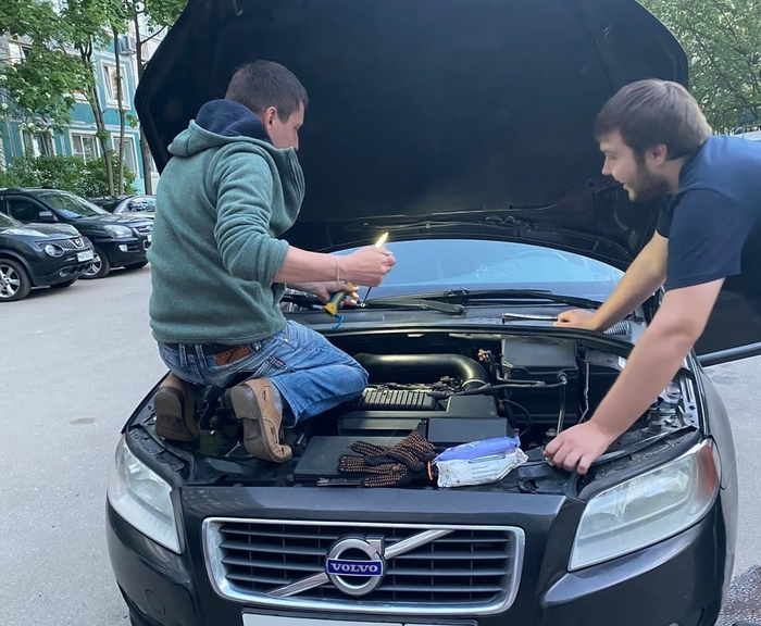 Будни автоподборщика. Часть 35 "Истории из давнего прошлого."