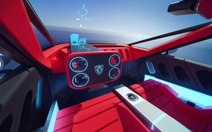 Революционный концепт Peugeot изменит все представления о рулевом управлении