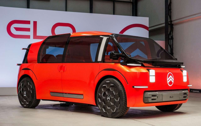 Citroën Elo – практичный семейный минивэн нового формата