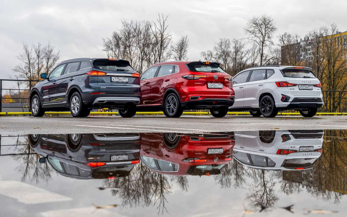 Выбираем кроссовер за 3 млн рублей — да, китайский, конечно!