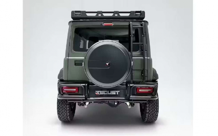 Suzuki Jimny превратили в Mercedes-Benz G-Class