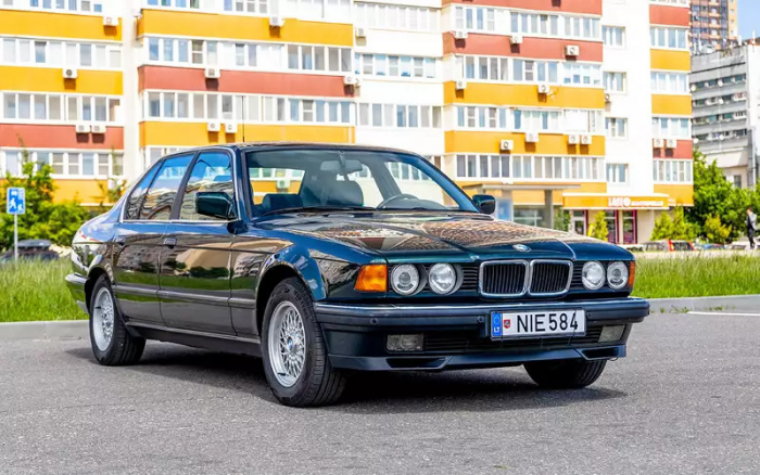 Секрет его молодости: BMW, который похож на BMW